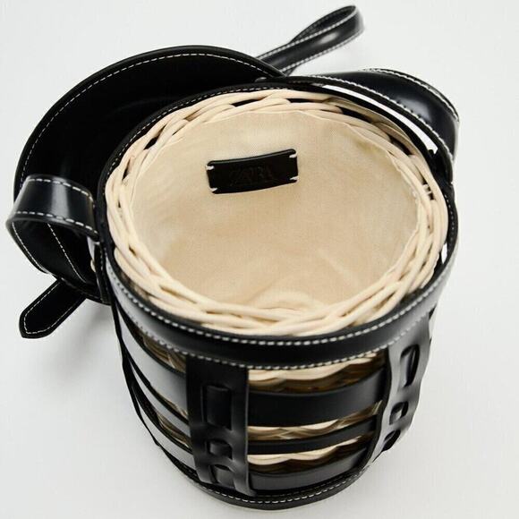 ZARA Bucket Bag NWT - Picture 7 of 9
